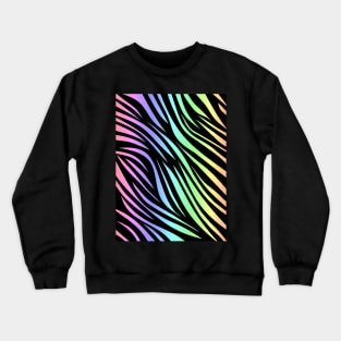 Jungle Rainbow Crewneck Sweatshirt